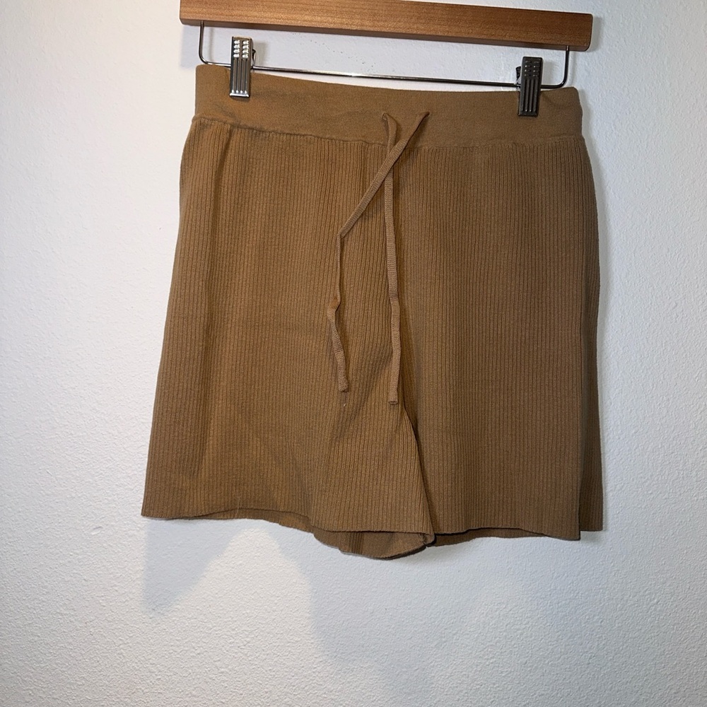 Anthropologie Charlie Holiday Peanut Delilah Short NWT - Picture 5 of 8